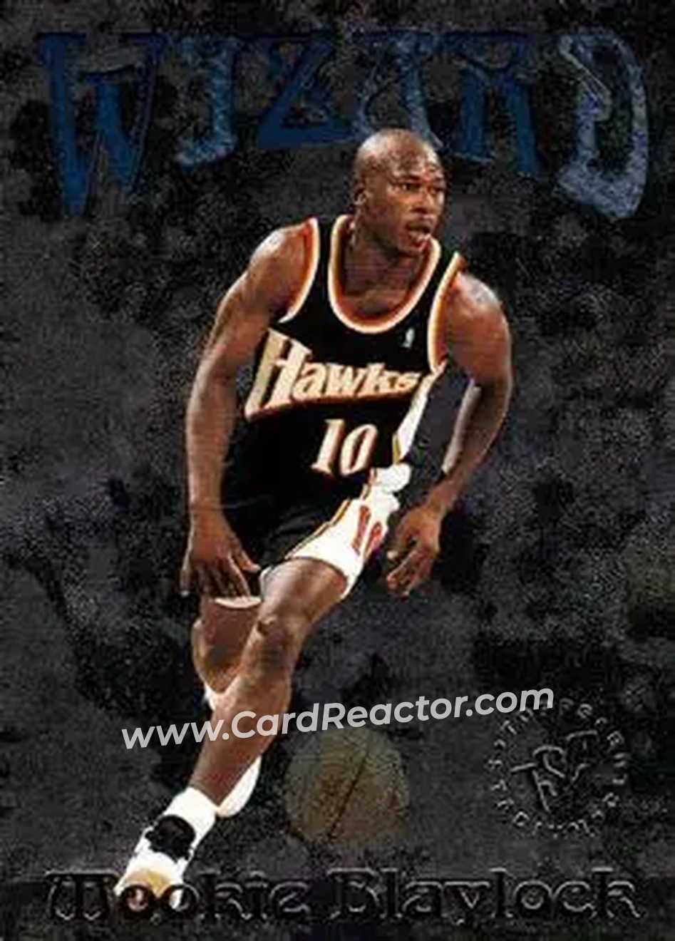 Front of Mookie Blaylock