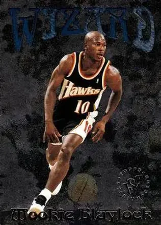 1995-96 Stadium Club #W3 Wizards Mookie Blaylock
