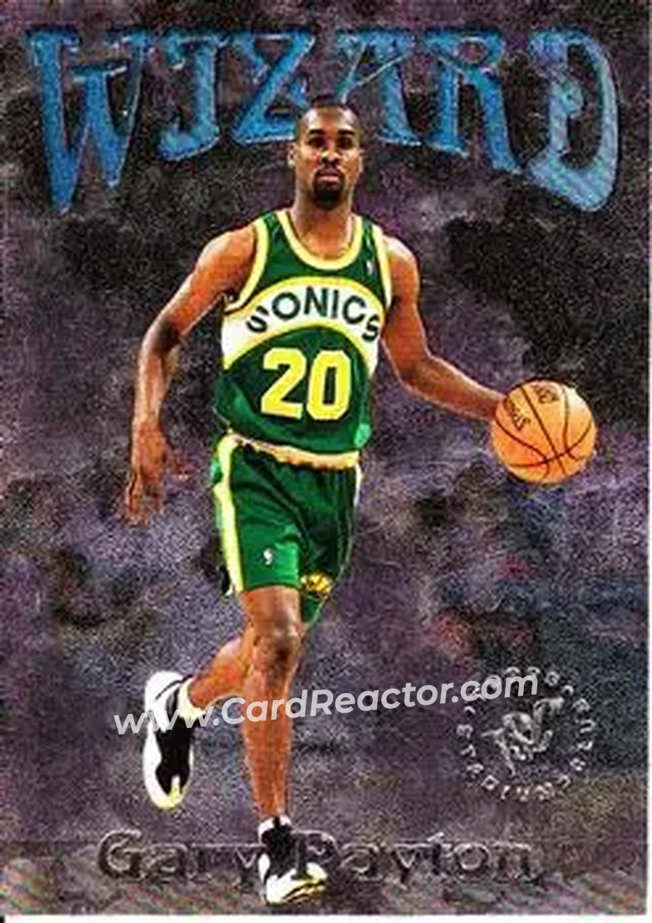 Front of Gary Payton