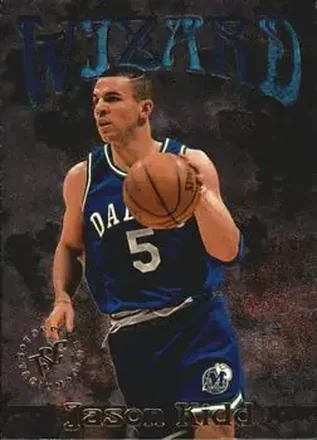 1995-96 Stadium Club #W5 Wizards Jason Kidd