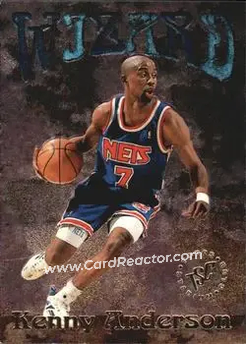 Front of Kenny Anderson