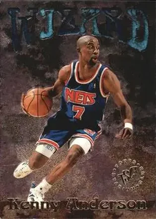 1995-96 Stadium Club #W6 Wizards Kenny Anderson