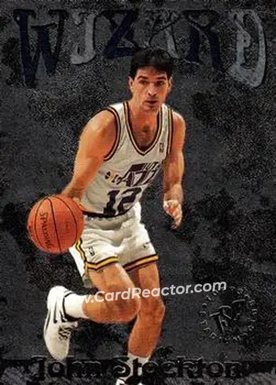 Front of John Stockton