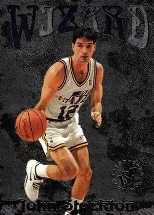 1995-96 Stadium Club #W7 Wizards John Stockton