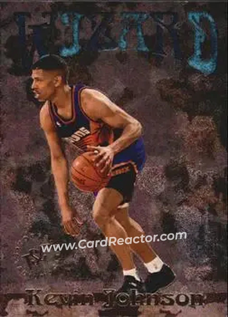 Front of Kevin Johnson