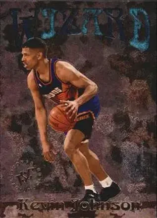 1995-96 Stadium Club #W8 Wizards Kevin Johnson