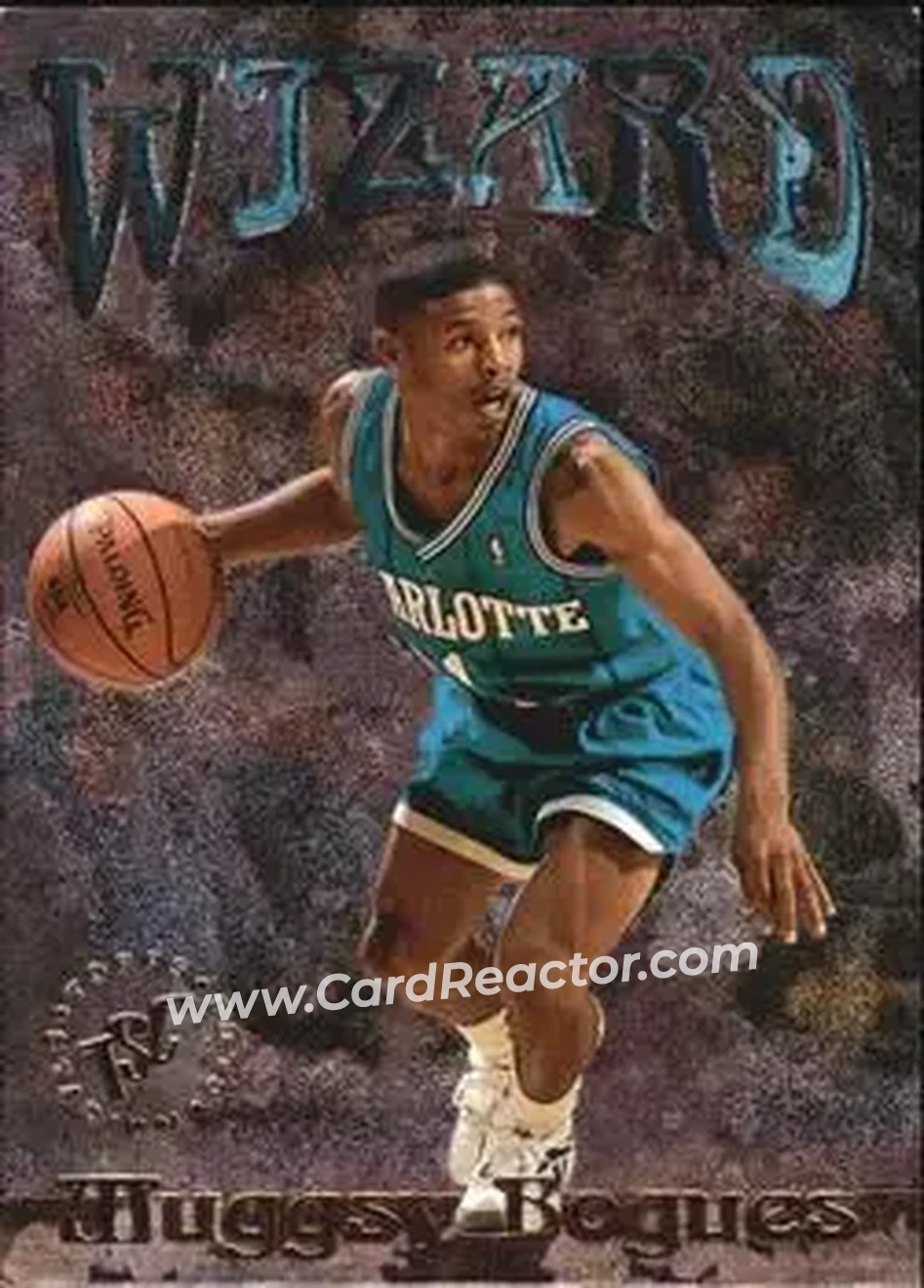 Front of Muggsy Bogues
