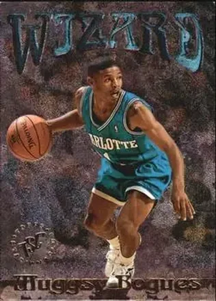 1995-96 Stadium Club #W9 Wizards Muggsy Bogues