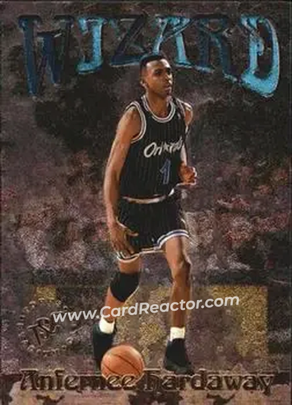 Front of Anfernee Hardaway