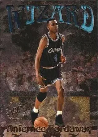 1995-96 Stadium Club #W10 Wizards Anfernee Hardaway