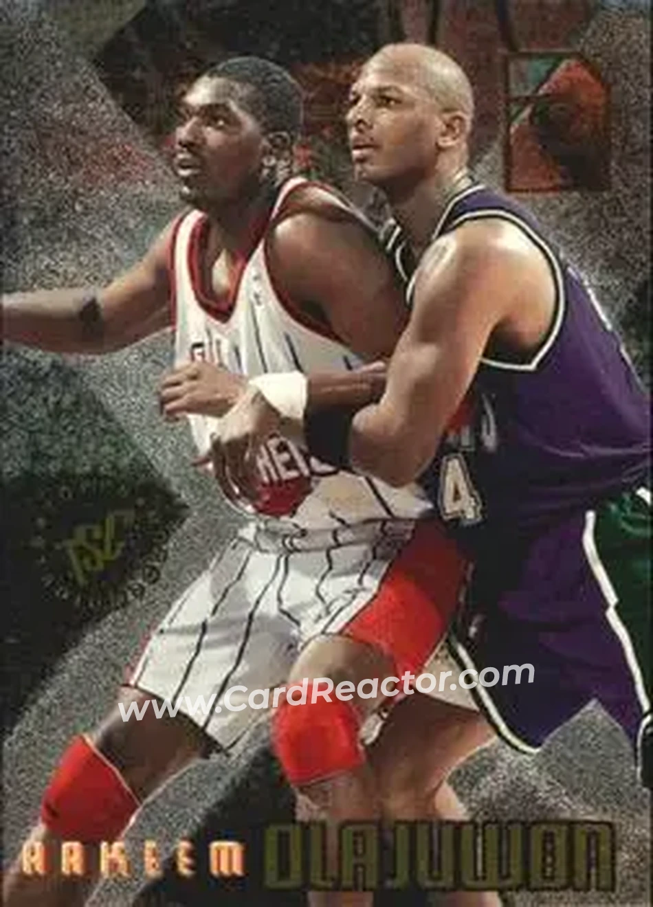 Front of Hakeem Olajuwon