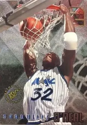 1995-96 Stadium Club #X2 X-2 Shaquille O'Neal