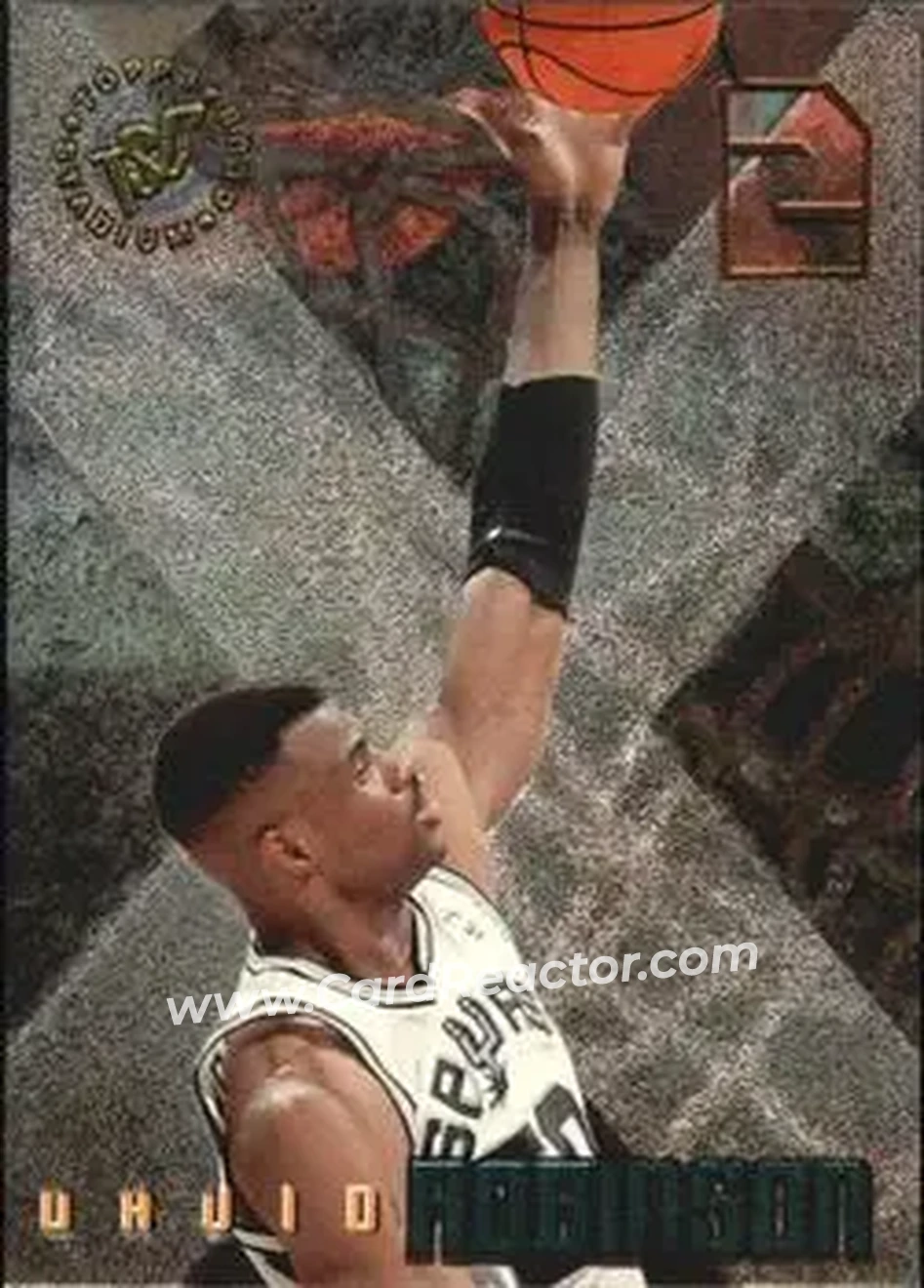 Front of David Robinson
