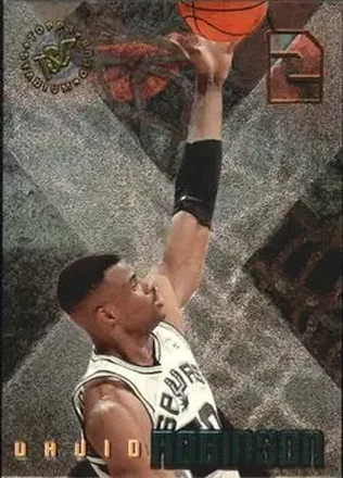 1995-96 Stadium Club #X3 X-2 David Robinson