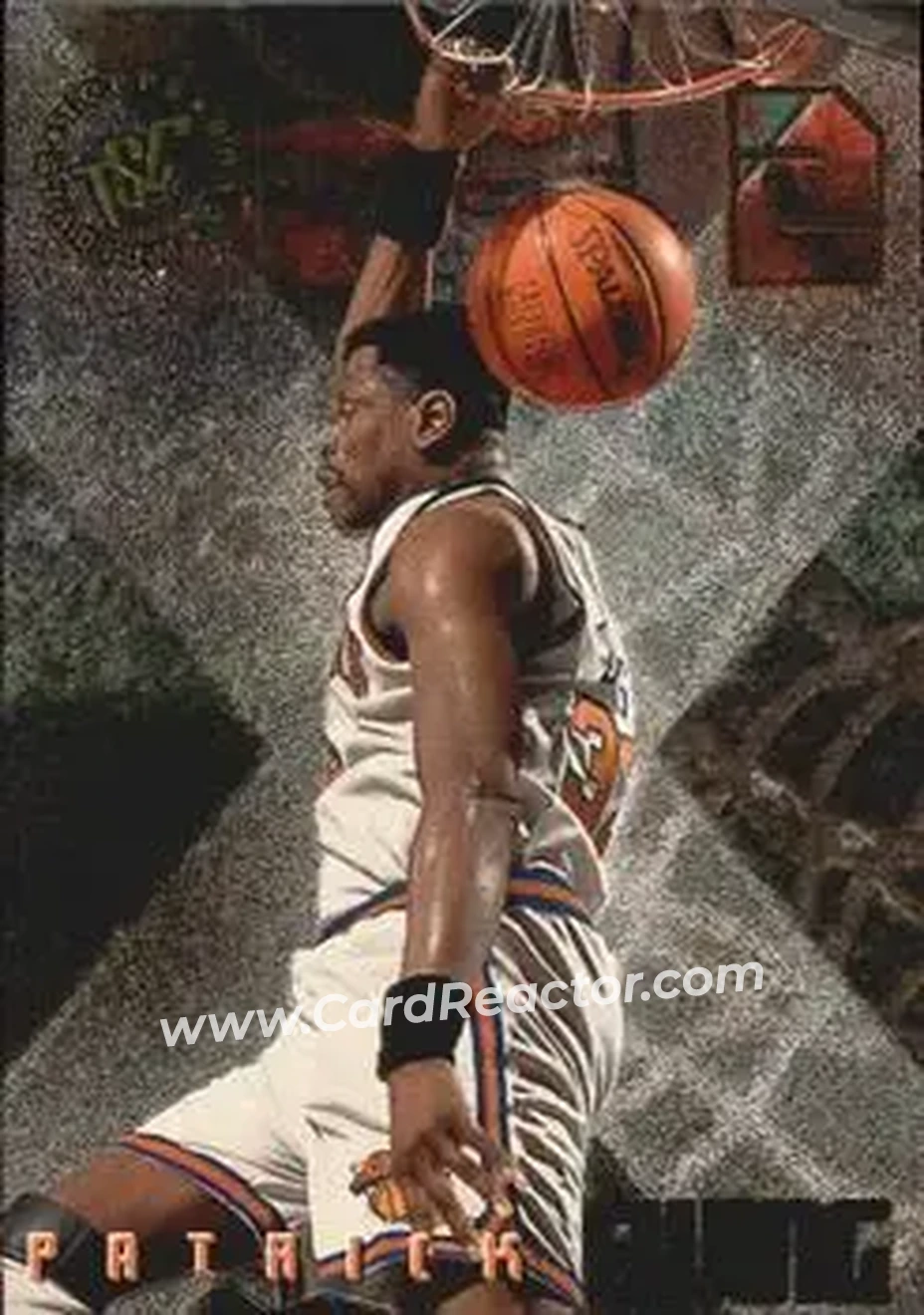 Front of Patrick Ewing