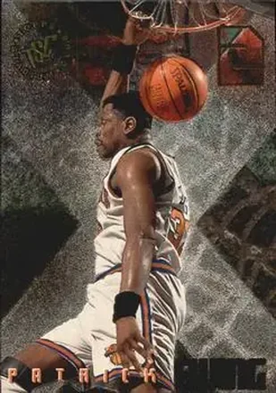 1995-96 Stadium Club #X4 X-2 Patrick Ewing