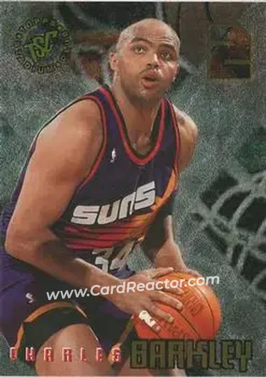Front of Charles Barkley