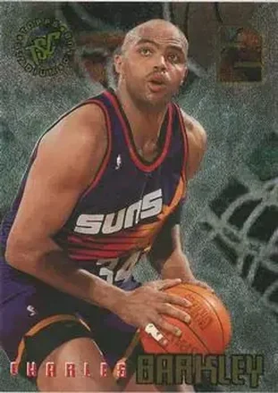 1995-96 Stadium Club #X5 X-2 Charles Barkley