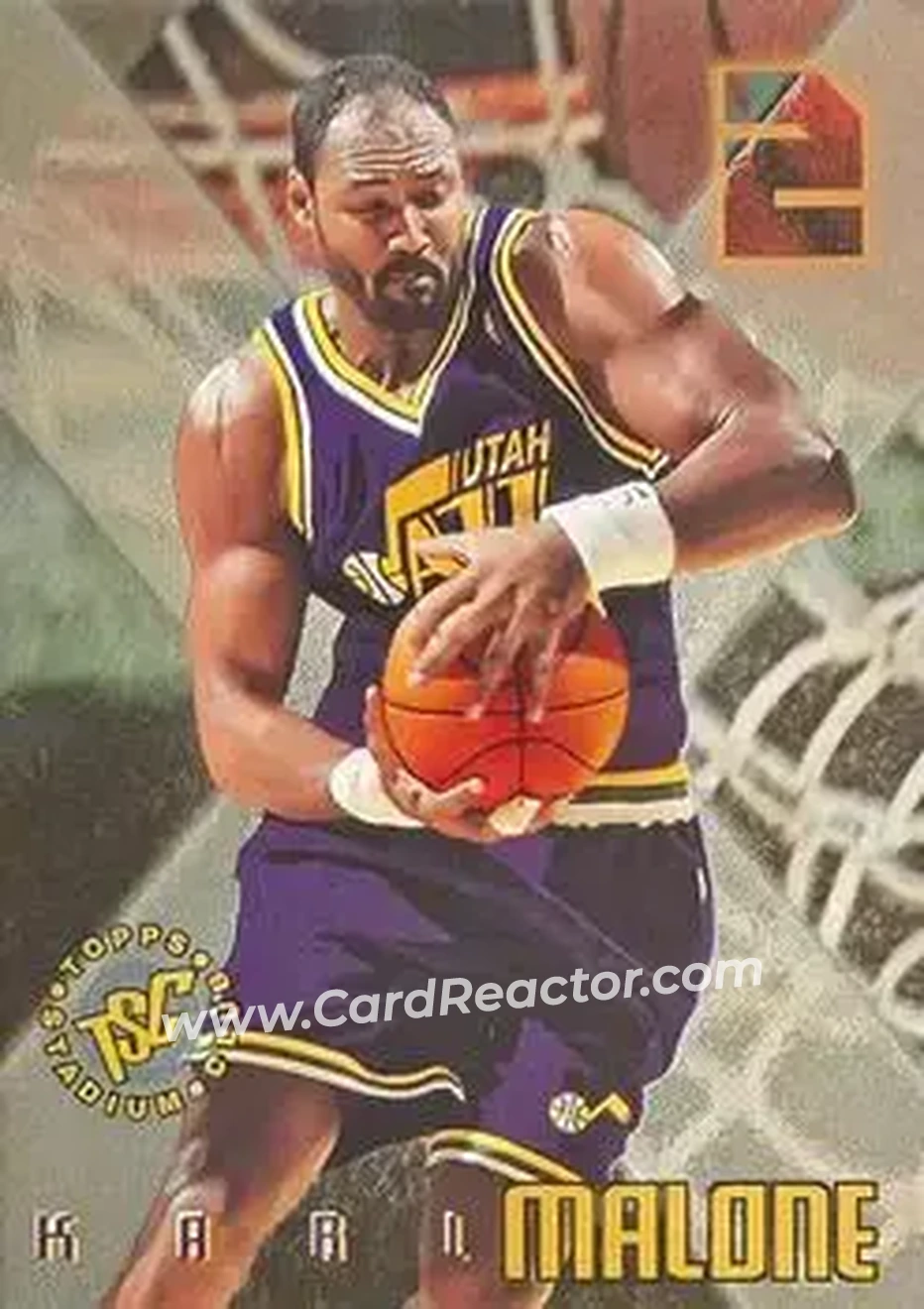 Front of Karl Malone