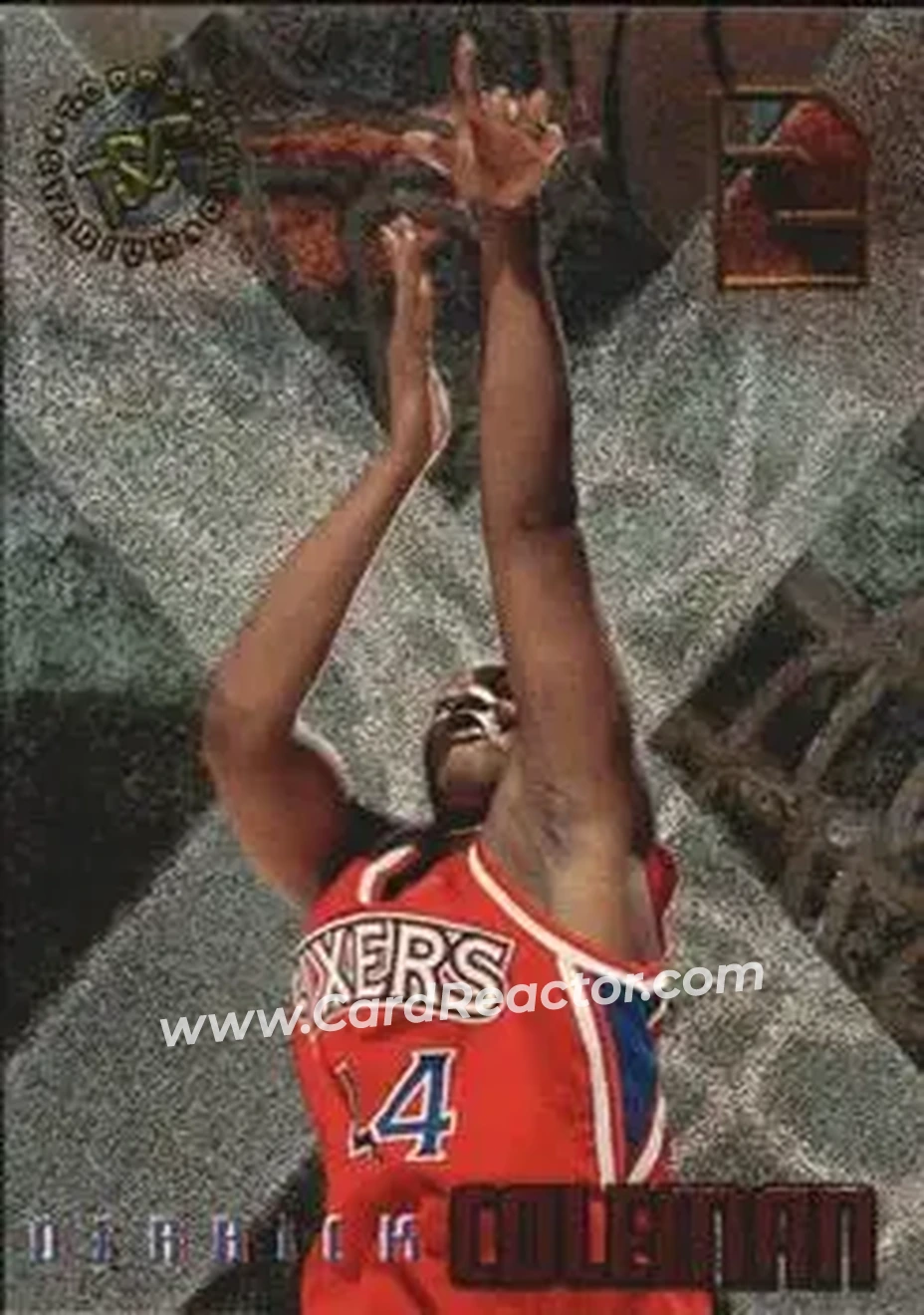 Front of Derrick Coleman