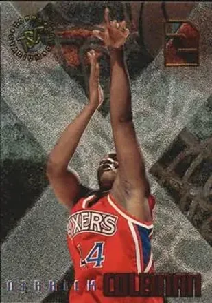 1995-96 Stadium Club #X7 X-2 Derrick Coleman