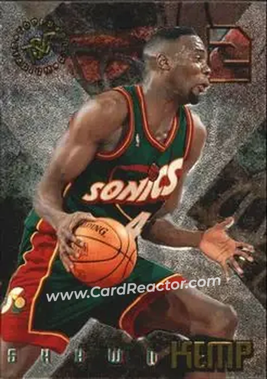 Front of Shawn Kemp