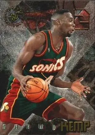 1995-96 Stadium Club #X8 X-2 Shawn Kemp