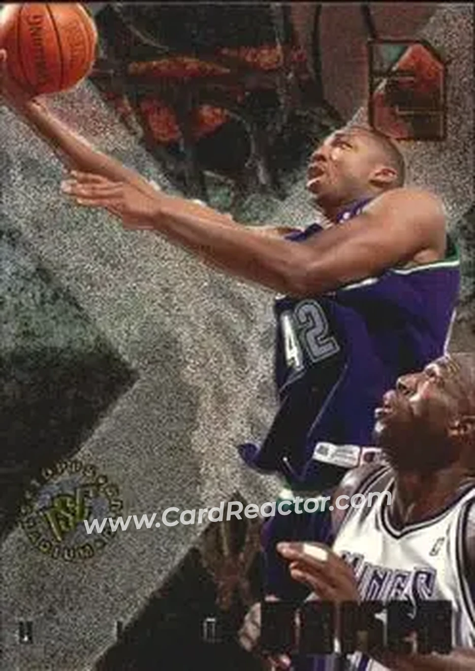 Front of Vin Baker