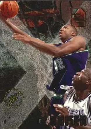 1995-96 Stadium Club #X9 X-2 Vin Baker