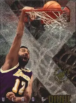 1995-96 Stadium Club #X10 X-2 Vlade Divac