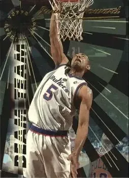 1995-96 Stadium Club #BT2 Beam Team Members Only Juwan Howard