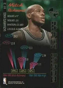 Back of Mitch Richmond