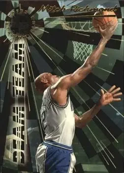1995-96 Stadium Club #BT3 Beam Team Members Only Mitch Richmond