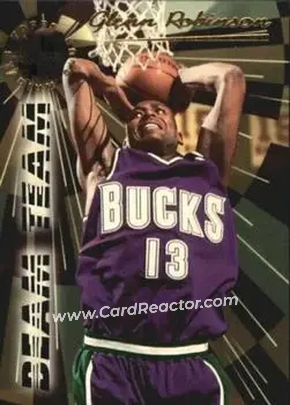 Front of Glenn Robinson