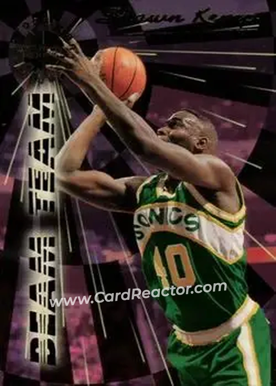 Front of Shawn Kemp