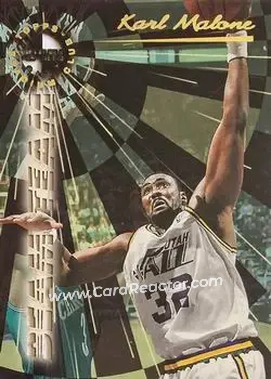Front of Karl Malone