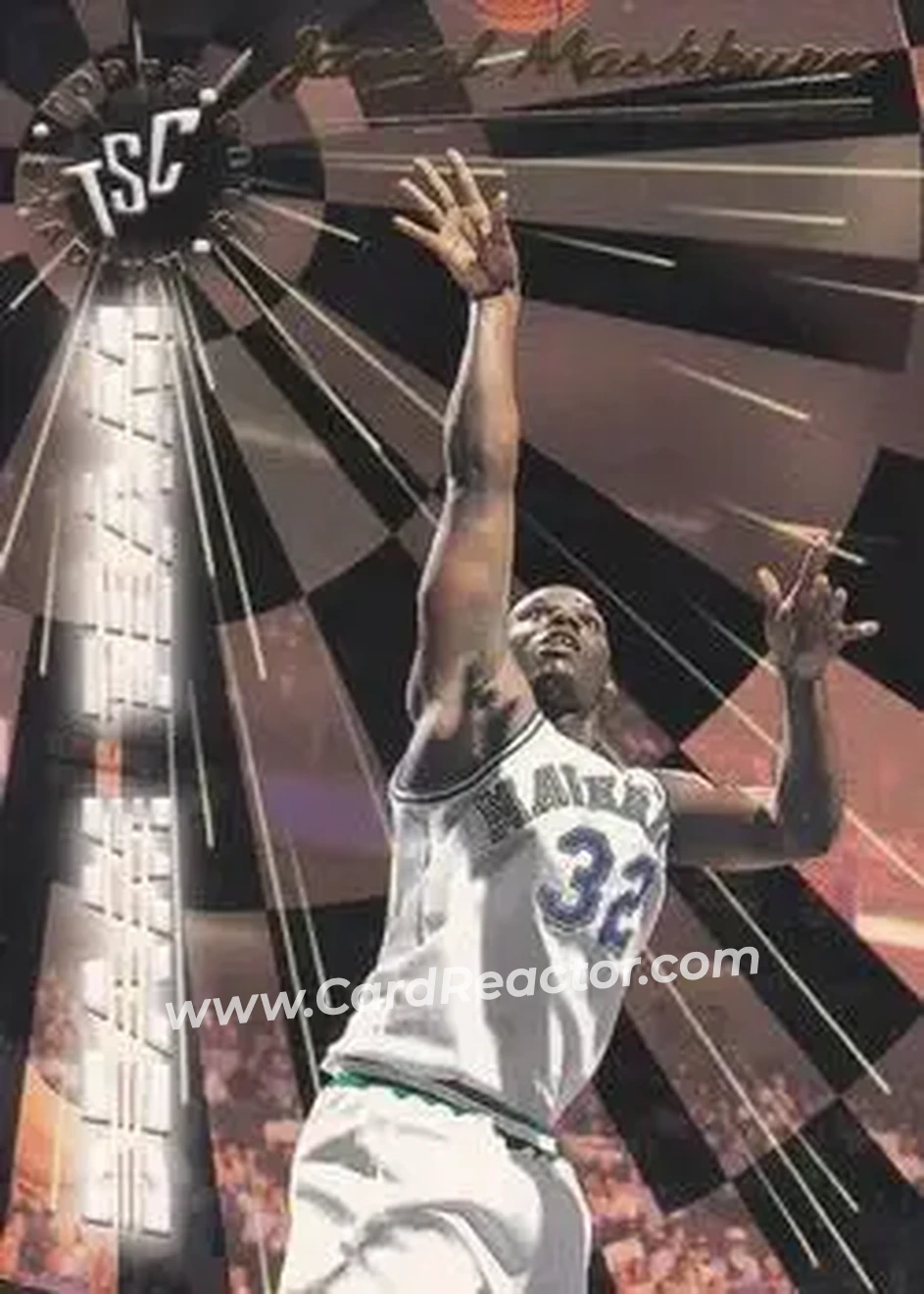 Front of Jamal Mashburn