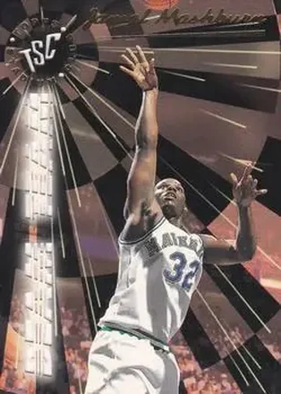 1995-96 Stadium Club #BT9 Beam Team Members Only Jamal Mashburn