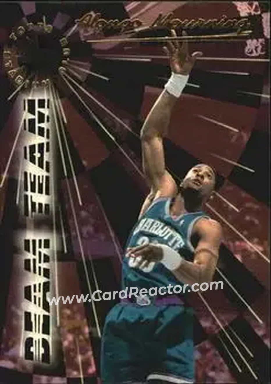 Front of Alonzo Mourning
