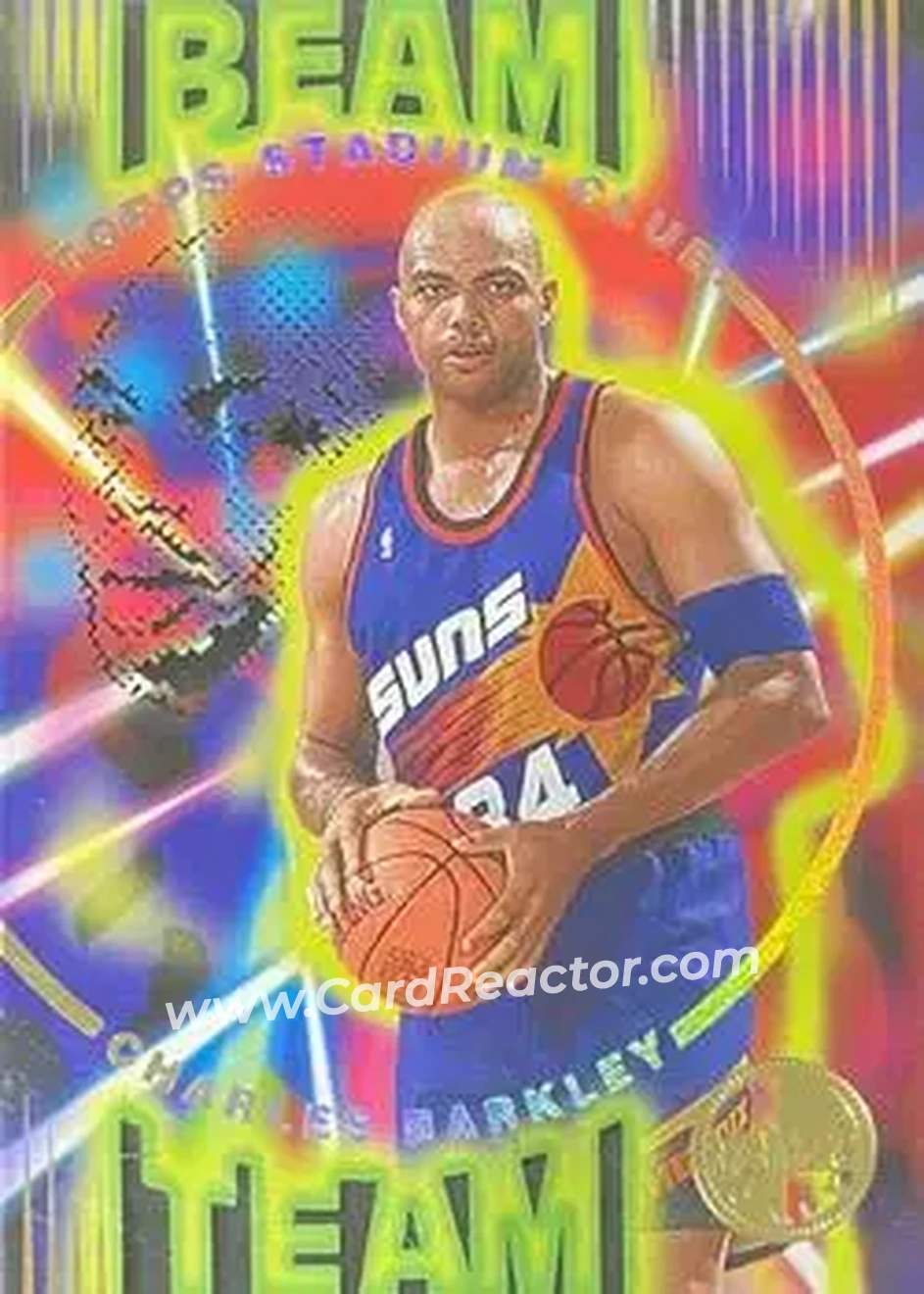 Front of Charles Barkley