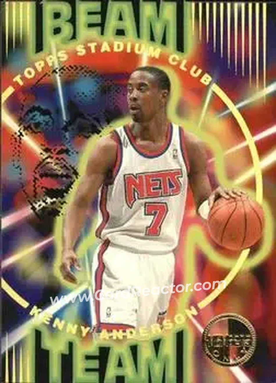 Front of Kenny Anderson