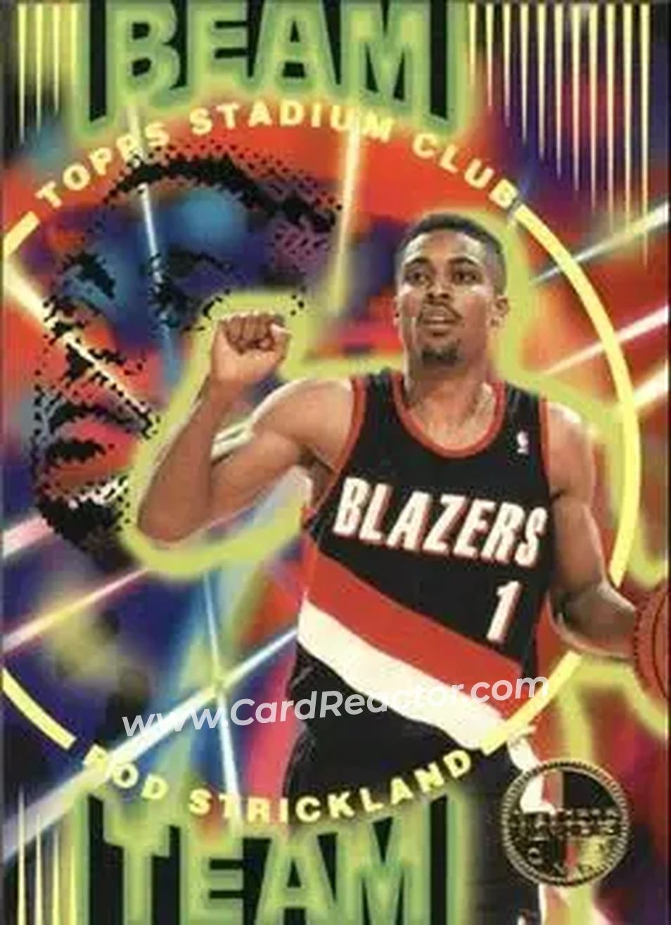 Front of Rod Strickland