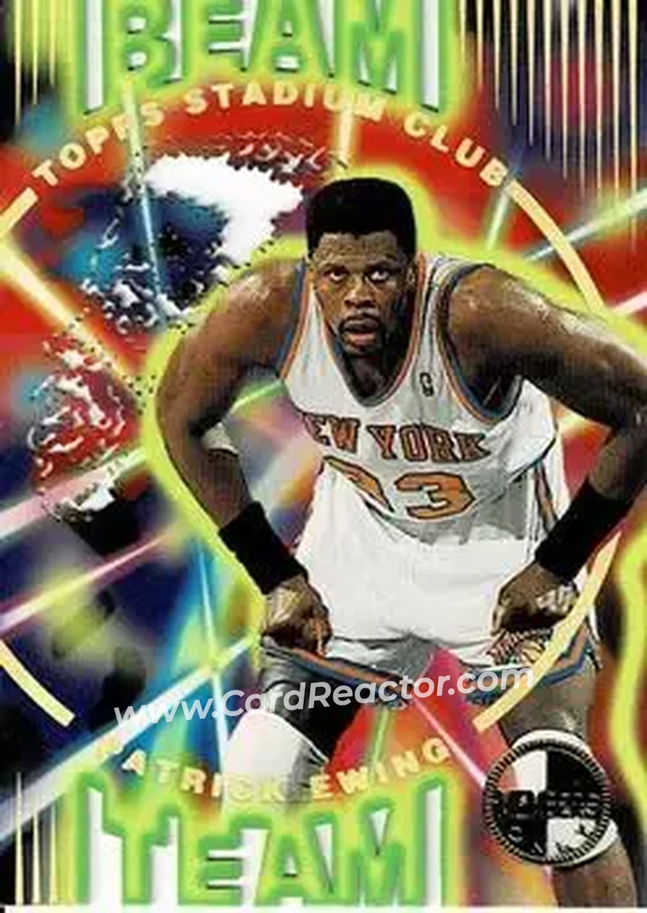 Front of Patrick Ewing
