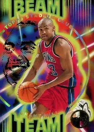 1995-96 Stadium Club #B19 Beam Team Members Only Grant Hill