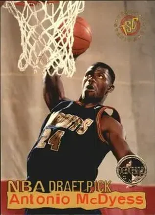 1995-96 Stadium Club #2 Draft Picks Members Only Antonio McDyess