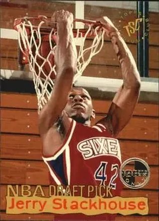 1995-96 Stadium Club #3 Draft Picks Members Only Jerry Stackhouse