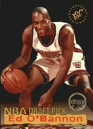 1995-96 Stadium Club #9 Draft Picks Members Only Ed O'Bannon