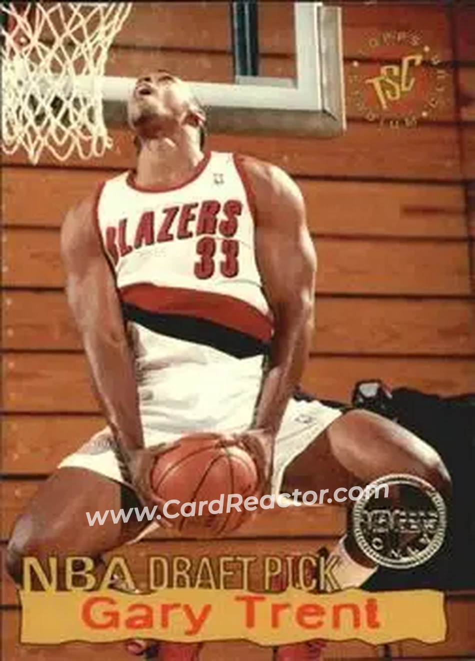 Front of Gary Trent