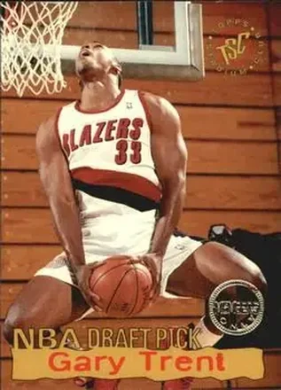 1995-96 Stadium Club #11 Draft Picks Members Only Gary Trent