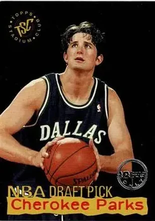 1995-96 Stadium Club #12 Draft Picks Members Only Cherokee Parks